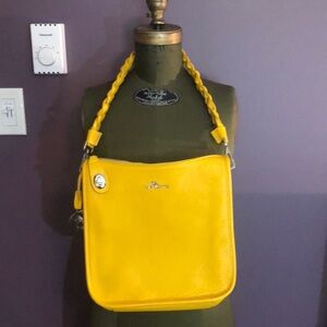 Charlotte Pelletteria leather crossbody.